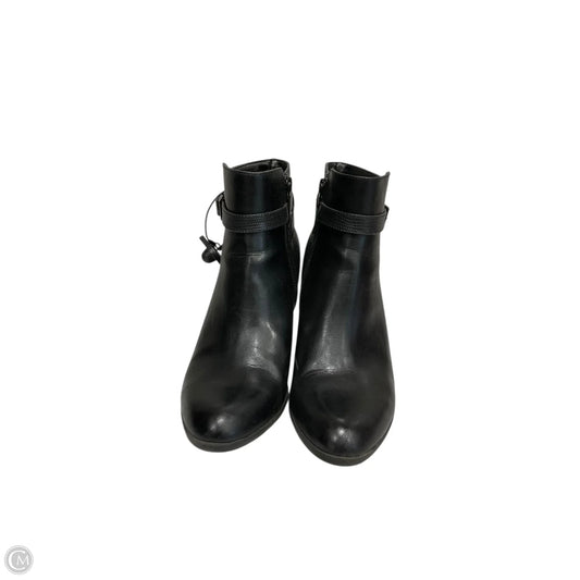 Boots Ankle Flats By Laura Ashley In Black, Size: 8.5