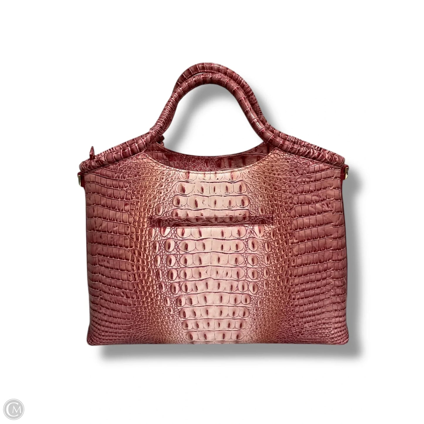 Handbag Designer By Brahmin, Size: Large