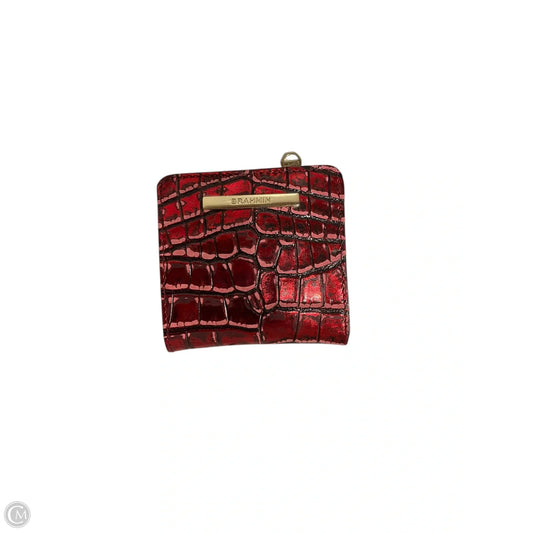 Wallet Designer By Brahmin, Size: Small