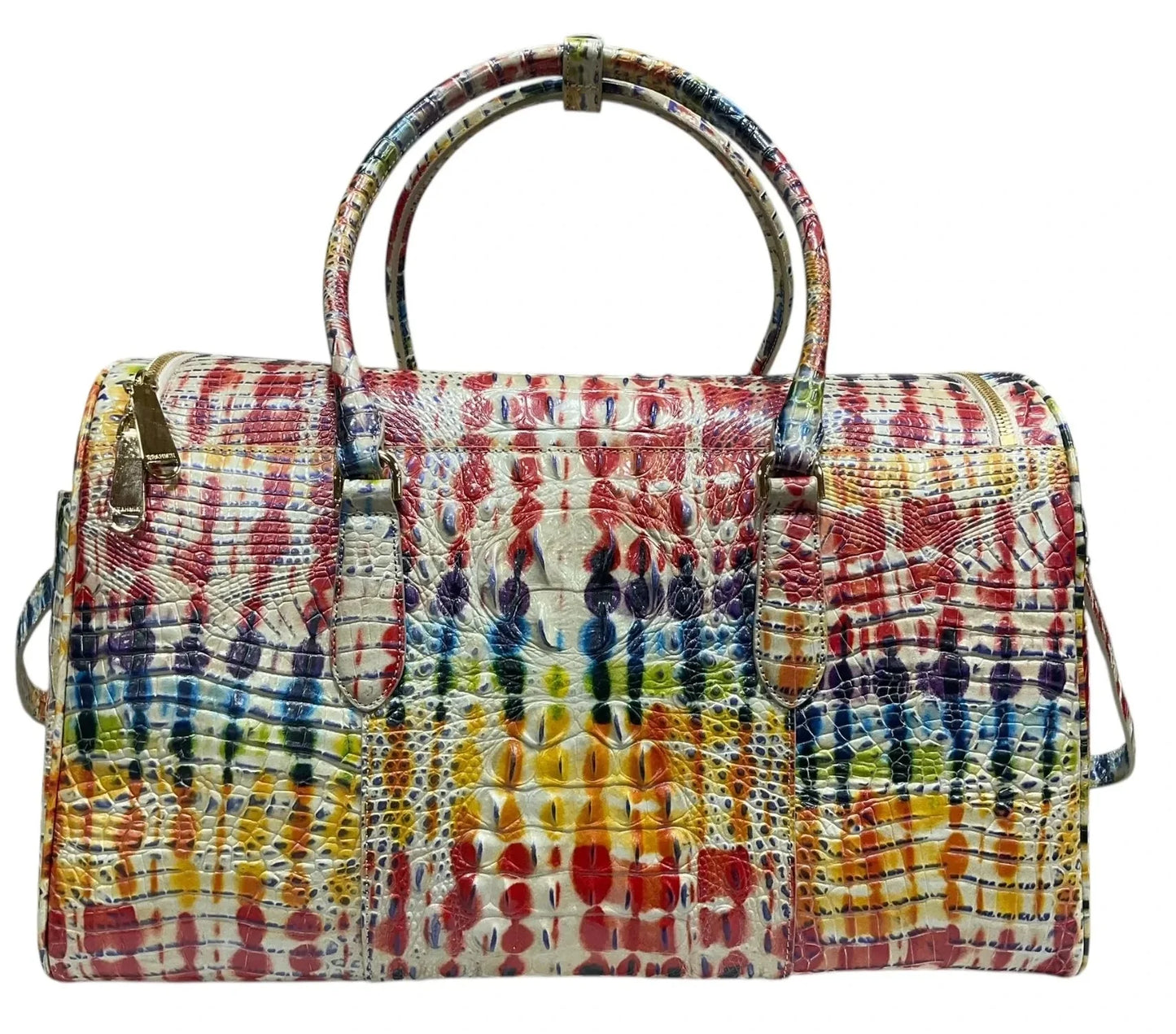 Duffle And Weekender Designer By Brahmin, Size: Large