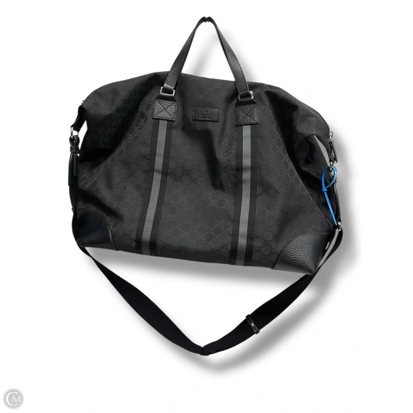 Duffle And Weekender Luxury Designer By Gucci, Size: Large