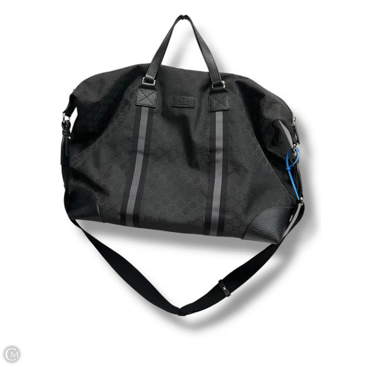 Duffle And Weekender Luxury Designer By Gucci, Size: Large