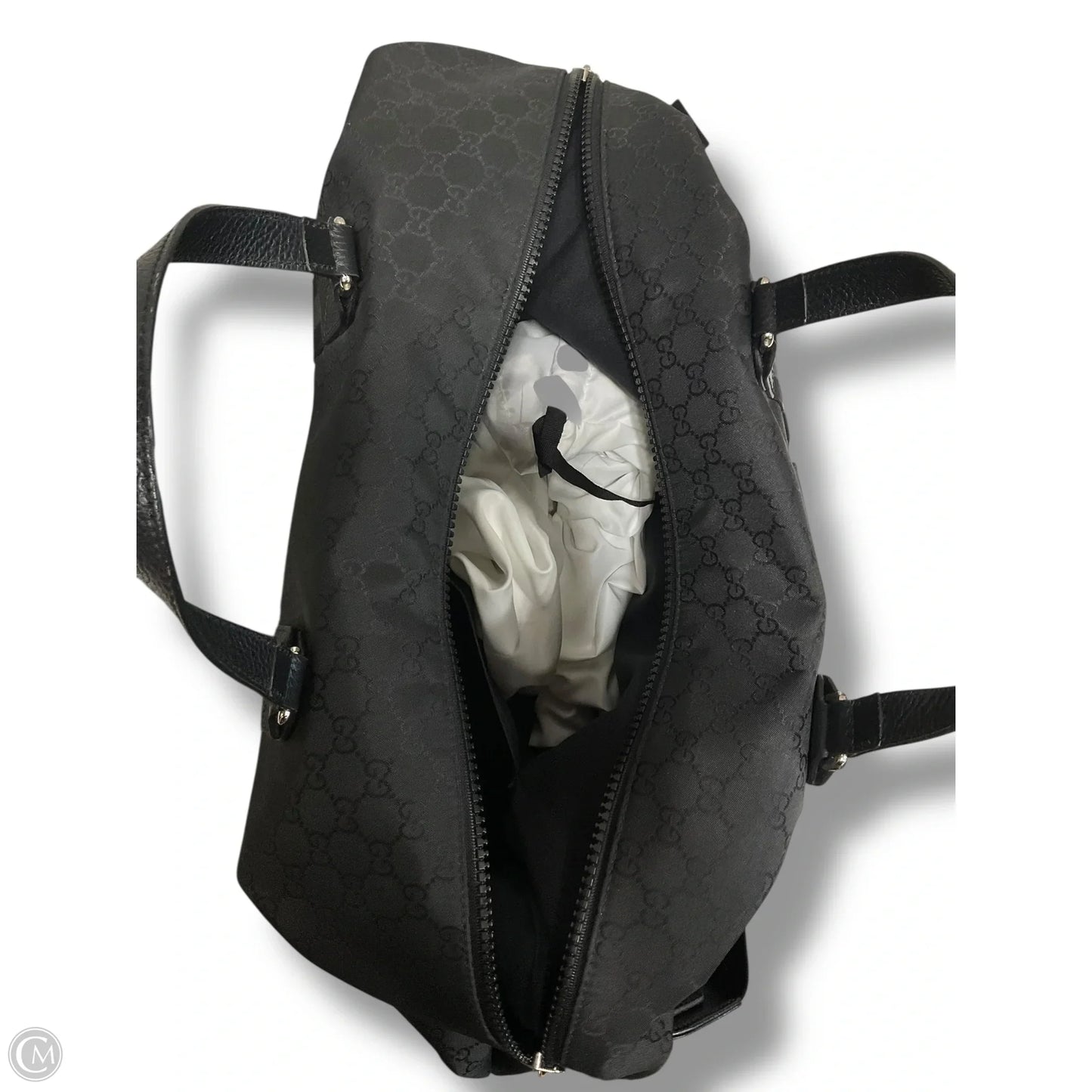 Duffle And Weekender Luxury Designer By Gucci, Size: Large