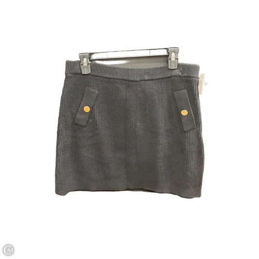Skirt Mini & Short By Michael By Michael Kors In Black, Size: L