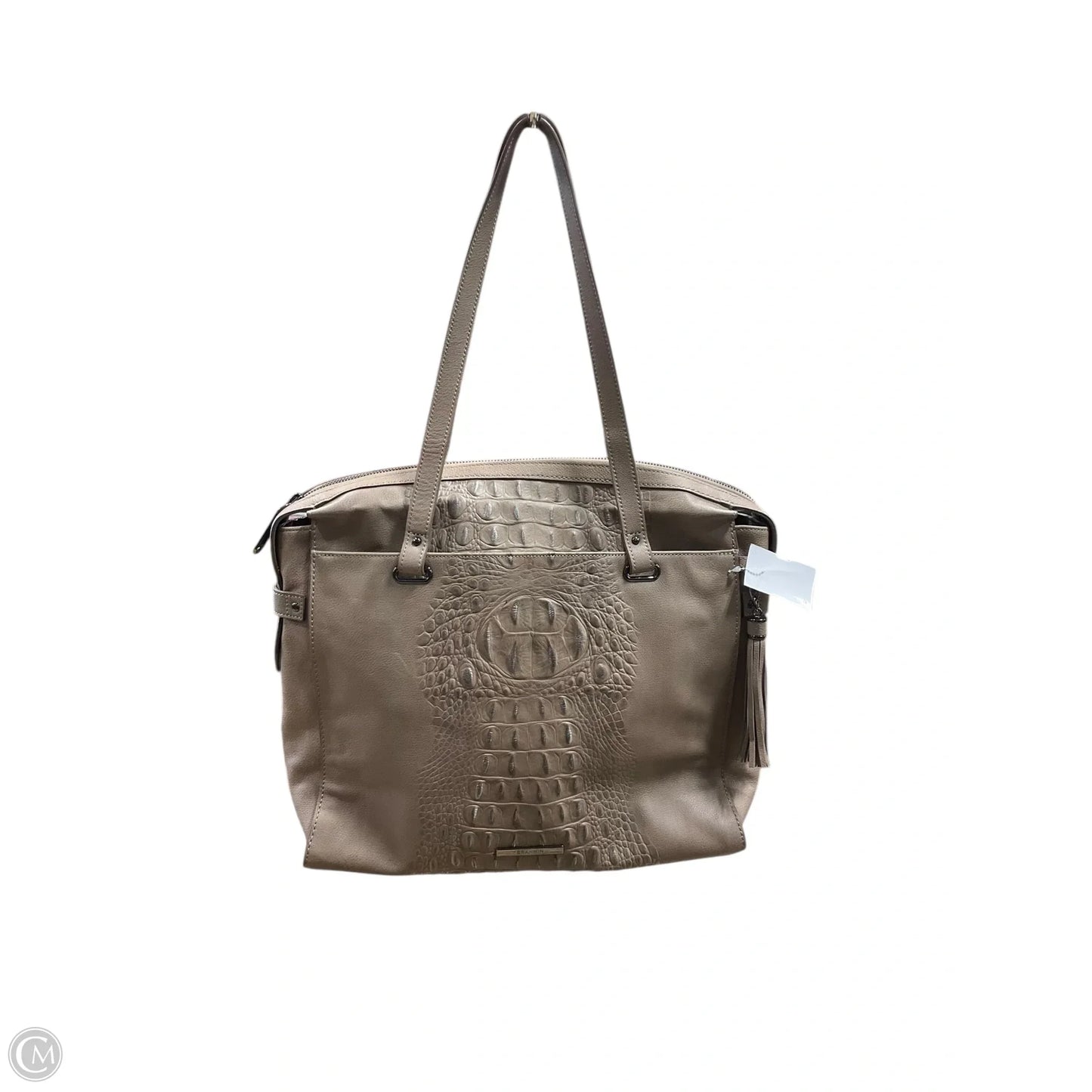 Handbag Designer By Brahmin, Size: Large