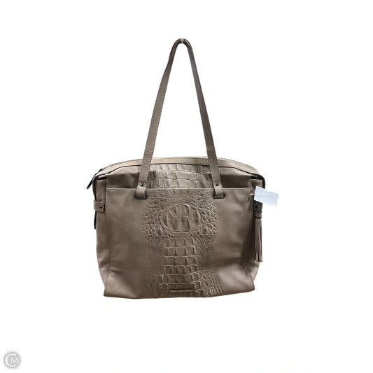 Handbag Designer By Brahmin, Size: Large