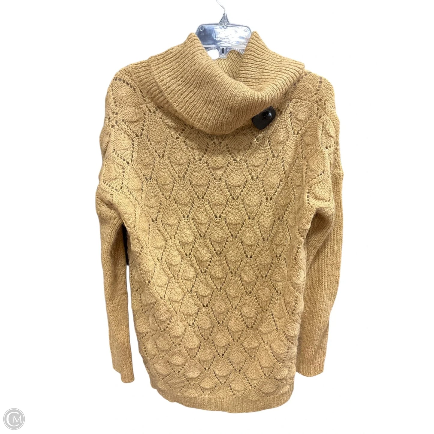 Sweater By Anthropologie In Yellow, Size: S