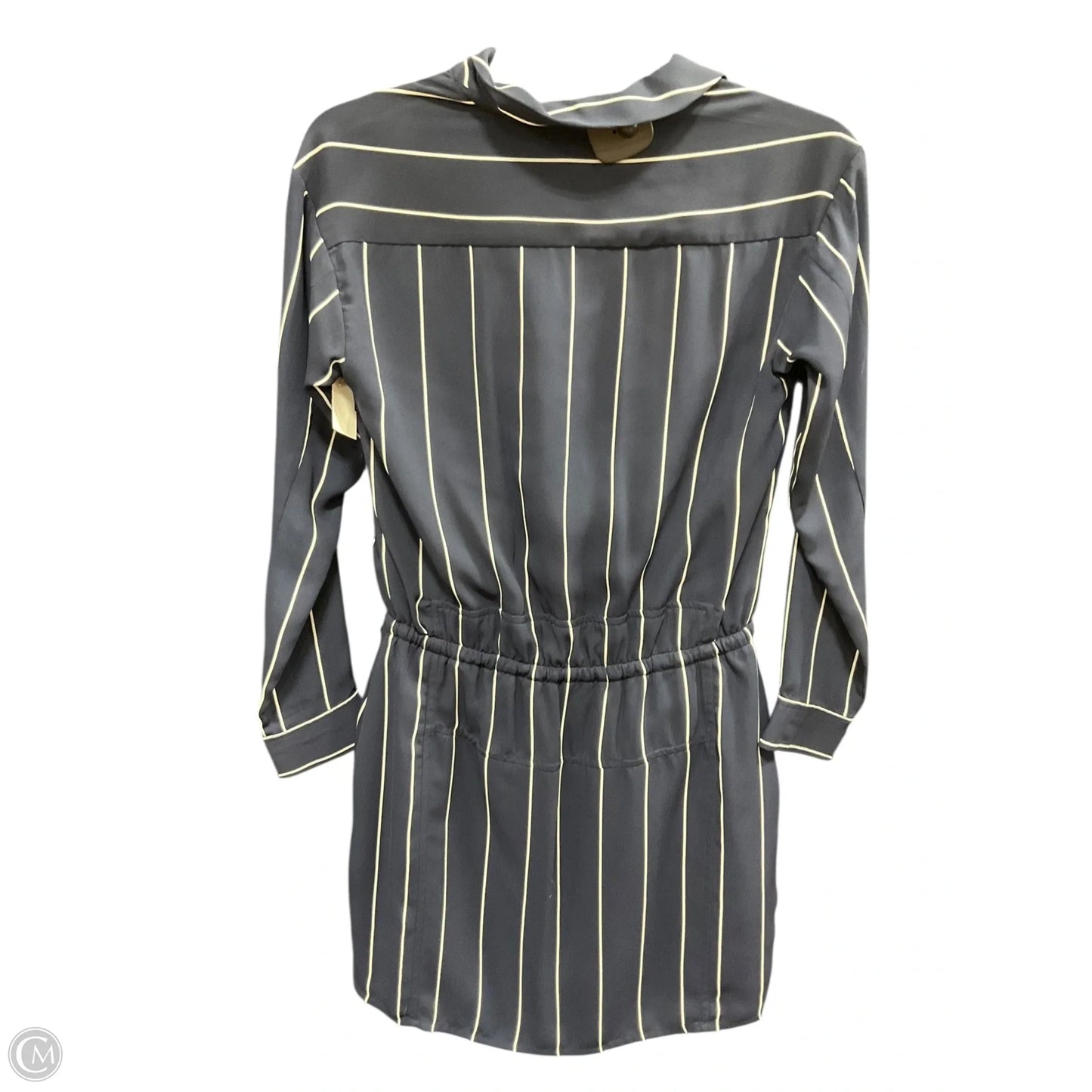 Dress Casual Short By Banana Republic In Navy, Size: 0p