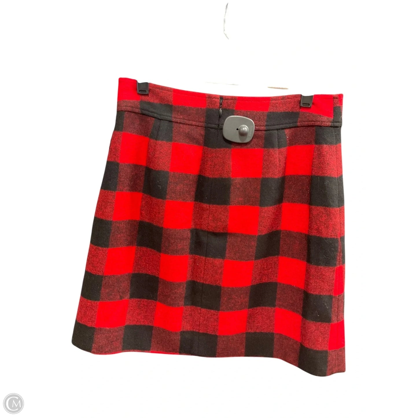 Skirt Mini & Short By J. Crew In Checkered Pattern, Size: 2