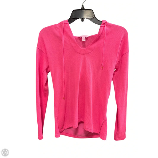 Top Long Sleeve Designer By Lilly Pulitzer In Pink, Size: Xs