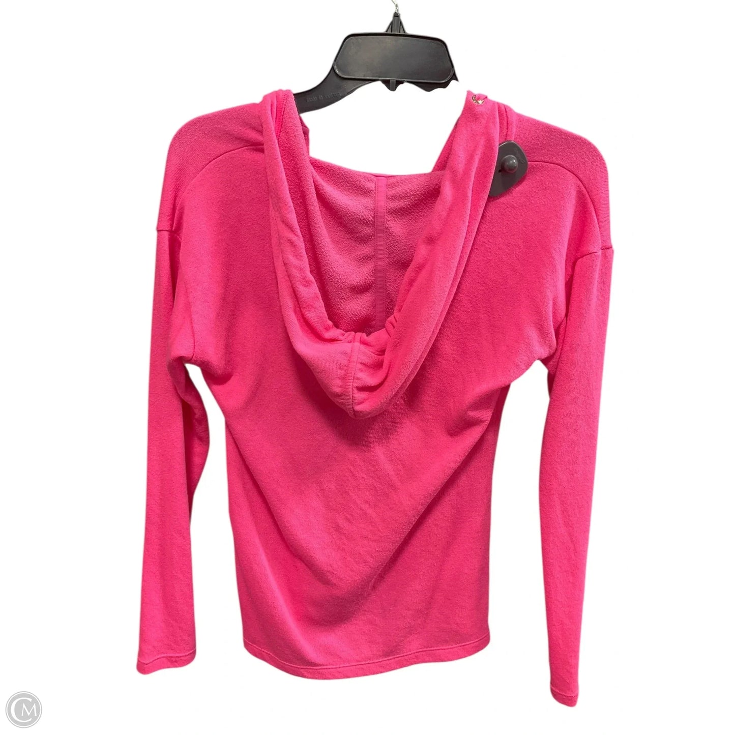 Top Long Sleeve Designer By Lilly Pulitzer In Pink, Size: Xs