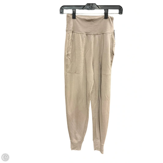 Athletic Pants By Athleta In Tan, Size: Xxs