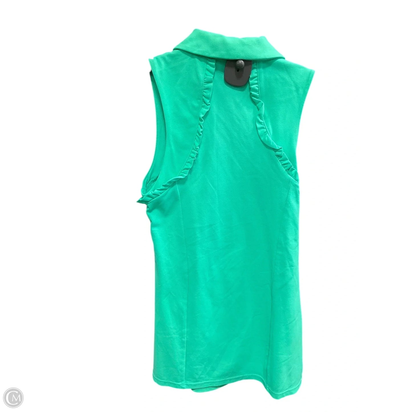 Top Sleeveless Designer By Lilly Pulitzer In Green, Size: Xs