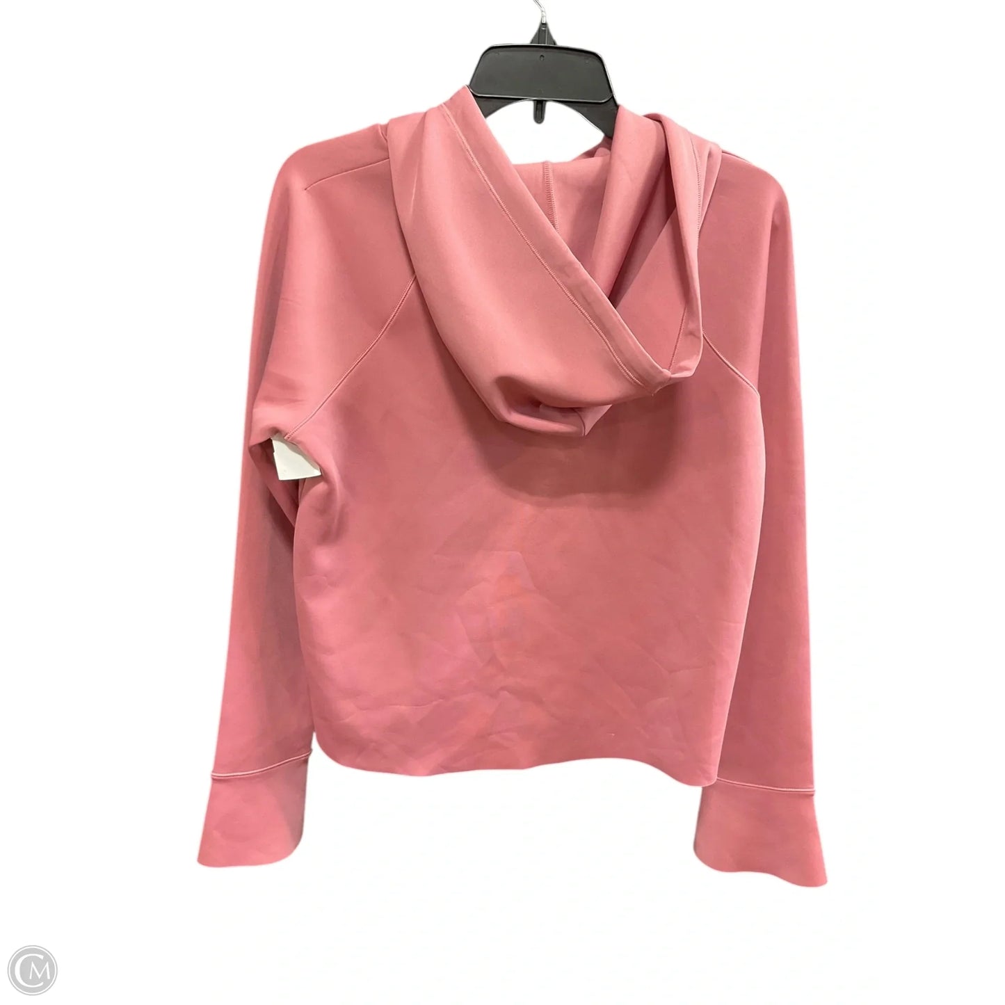 Athletic Top Long Sleeve Hoodie By Calia In Pink, Size: M