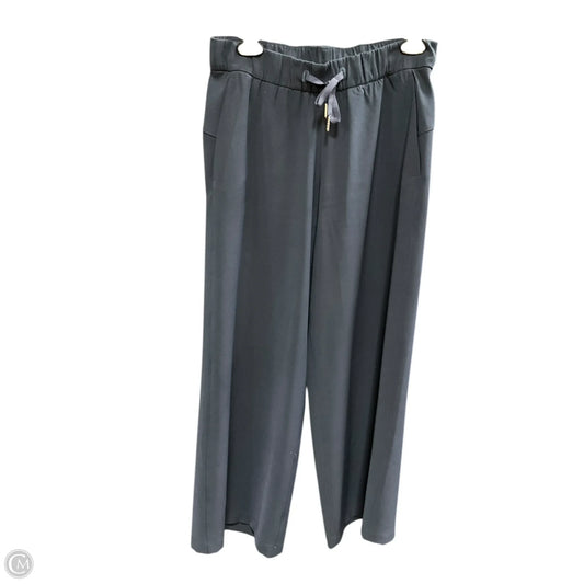 Athletic Pants By Lululemon In Blue, Size: 6