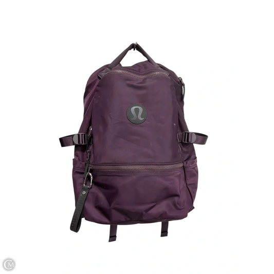 Backpack By Lululemon, Size: Large