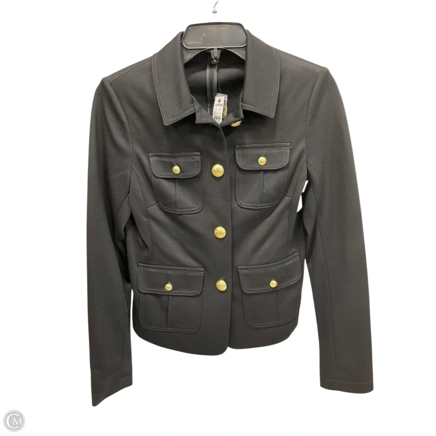 Blazer By Express In Black, Size: Xs