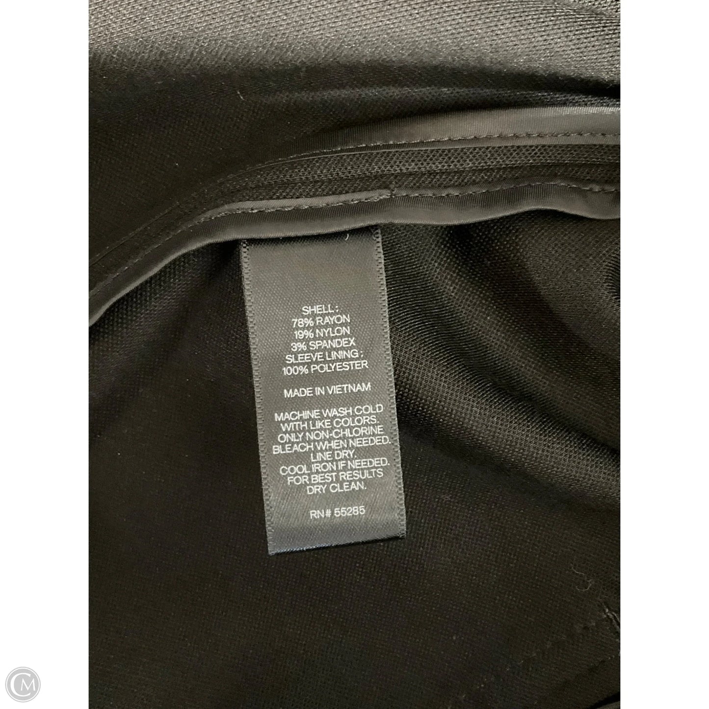 Blazer By Express In Black, Size: Xs