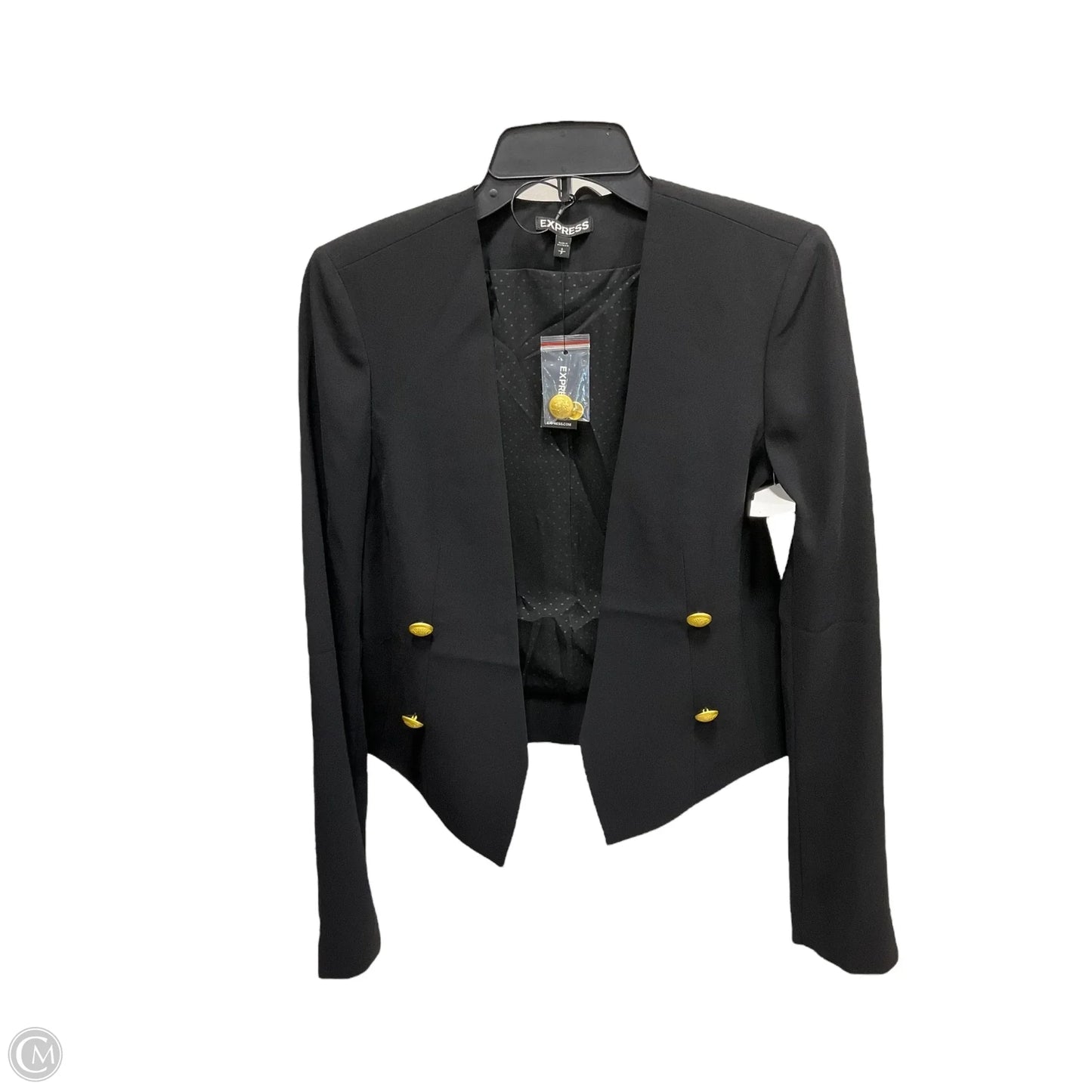 Blazer By Express In Black, Size: Sp