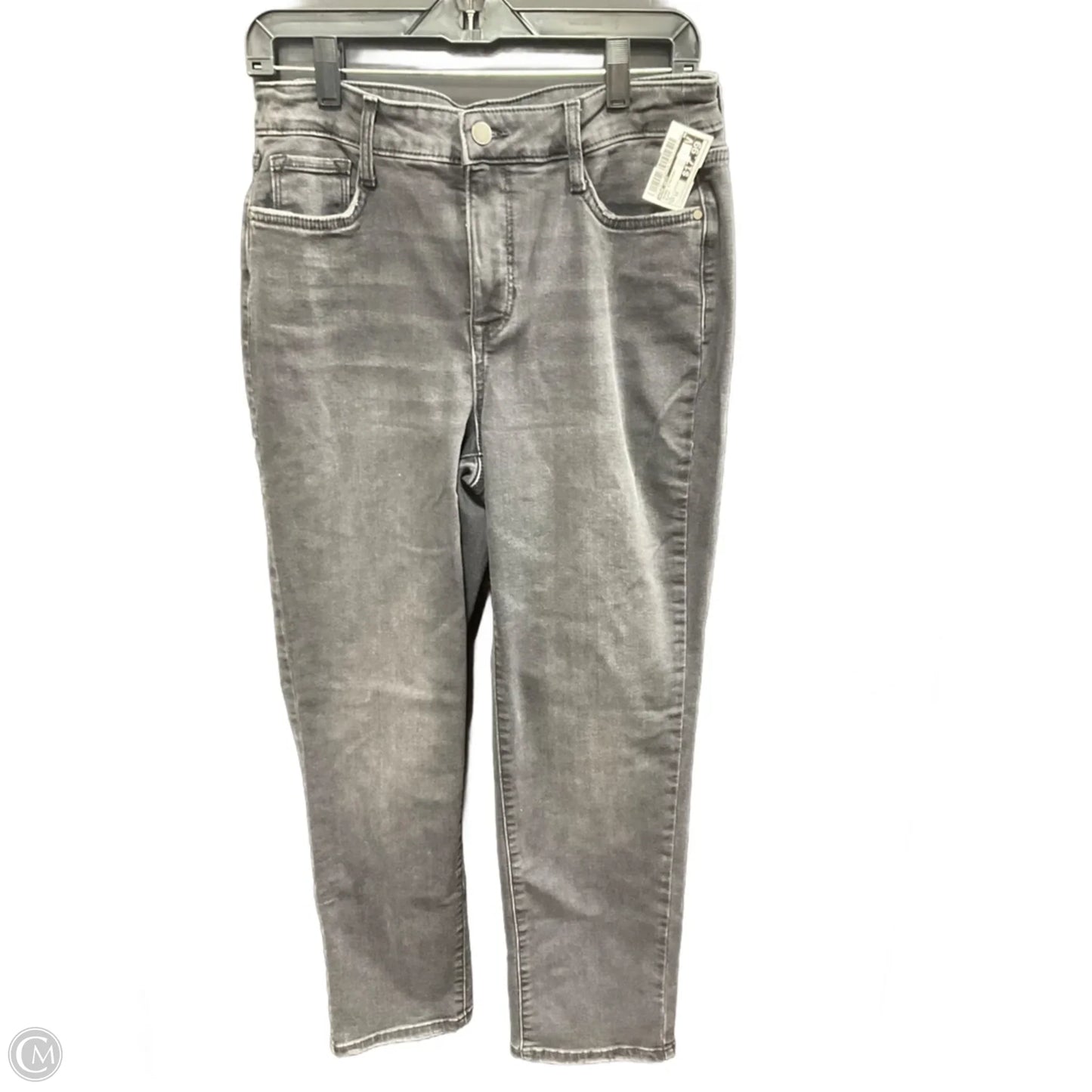 Jeans Straight By Nine West In Black, Size: 12