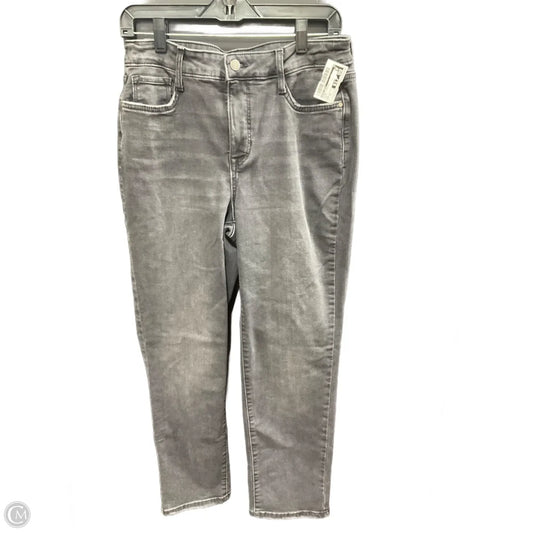 Jeans Straight By Nine West In Black, Size: 12