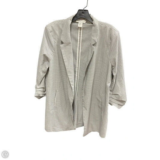 Blazer By Rachel Zoe In Black & White, Size: Xl