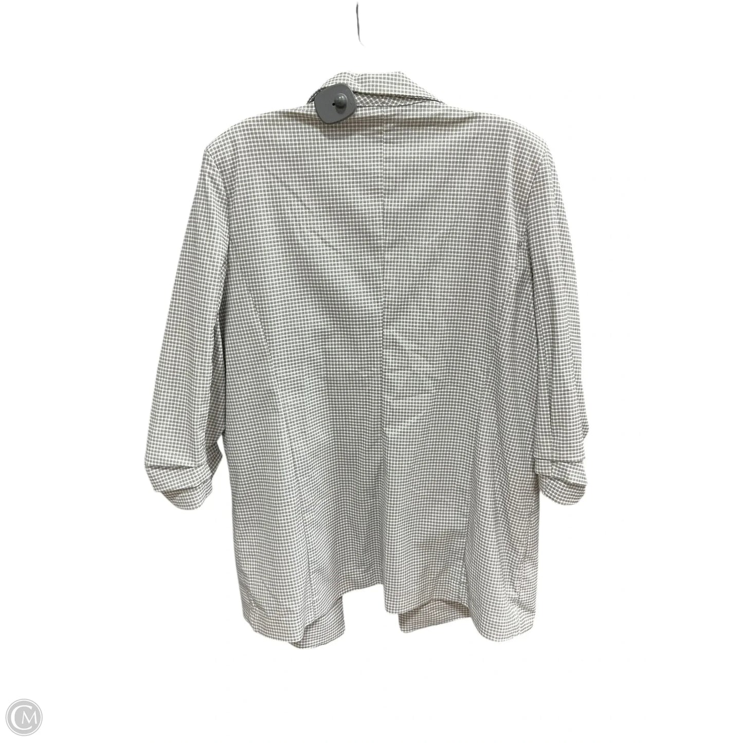 Blazer By Rachel Zoe In Black & White, Size: Xl