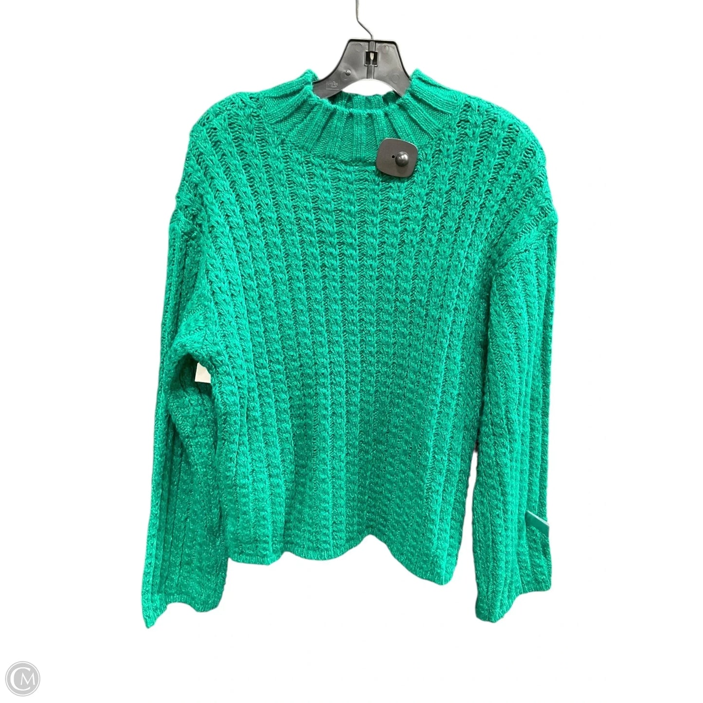 Sweater By St Johns Bay In Green, Size: L