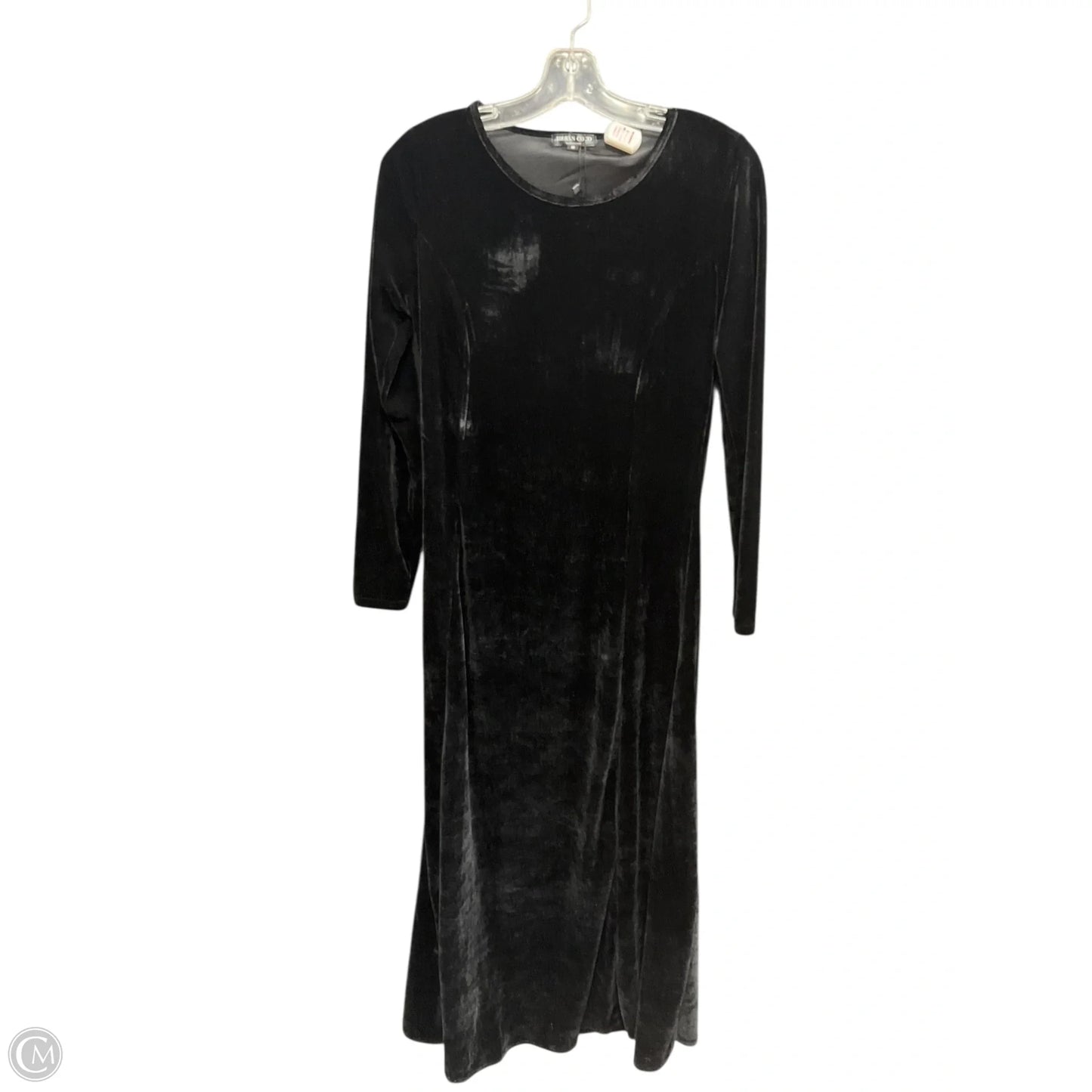 Dress Casual Maxi By Urban Coco In Black, Size: M