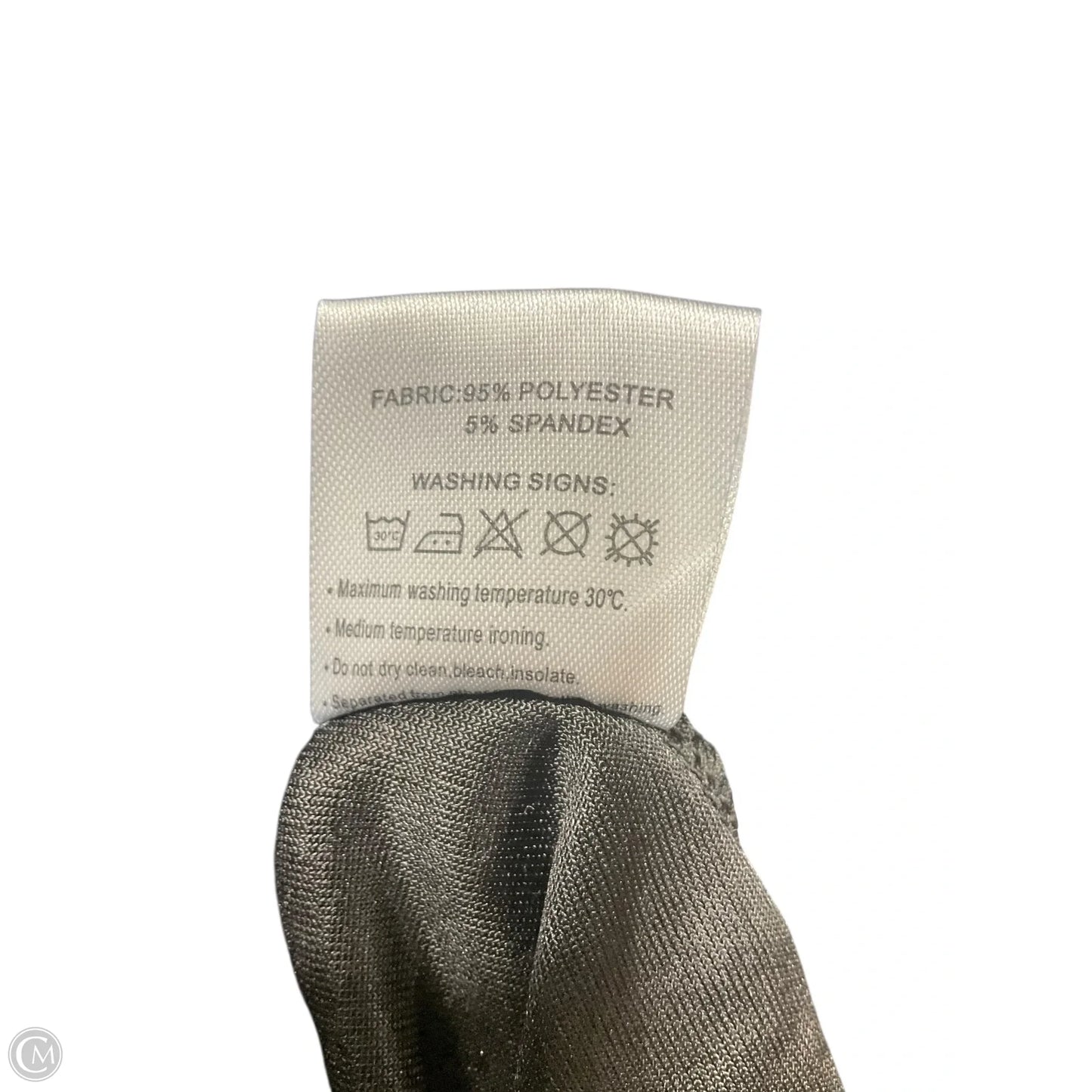 Dress Casual Maxi By Urban Coco In Black, Size: M