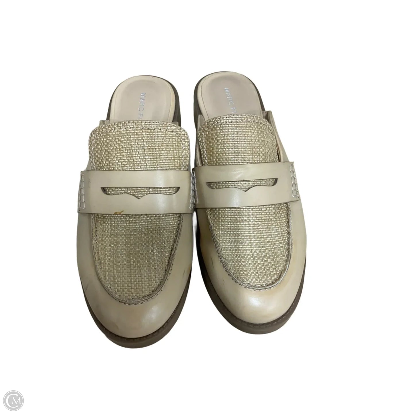 Shoes Flats By Marc Fisher In Tan, Size: 8