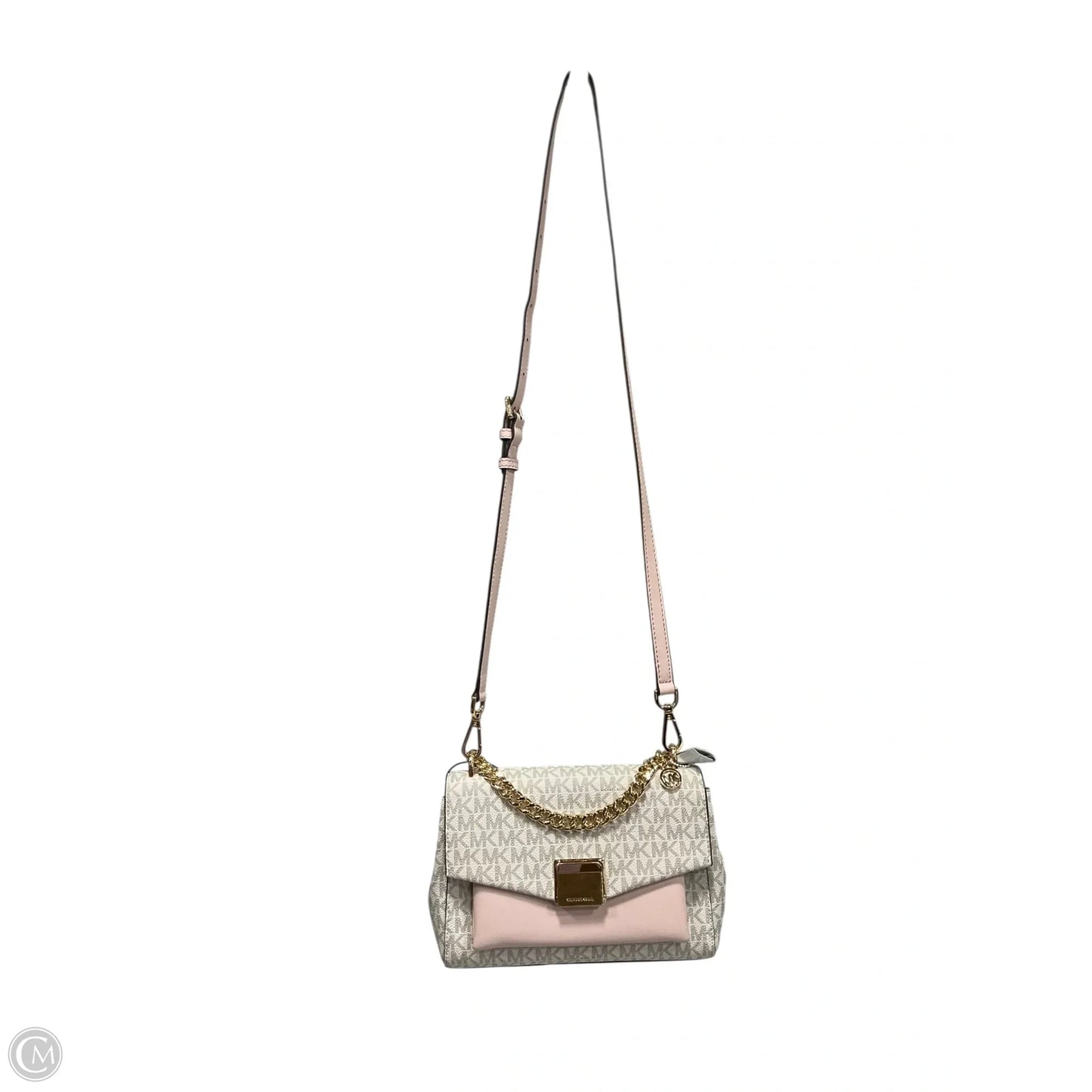 Handbag Designer By Michael Kors, Size: Medium