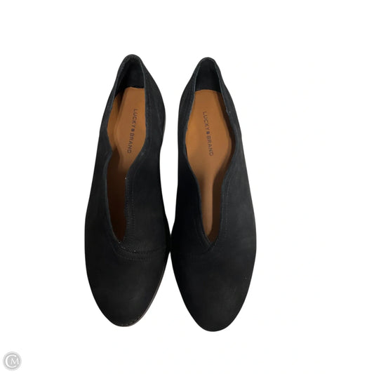 Shoes Flats By Lucky Brand In Black, Size: 8.5
