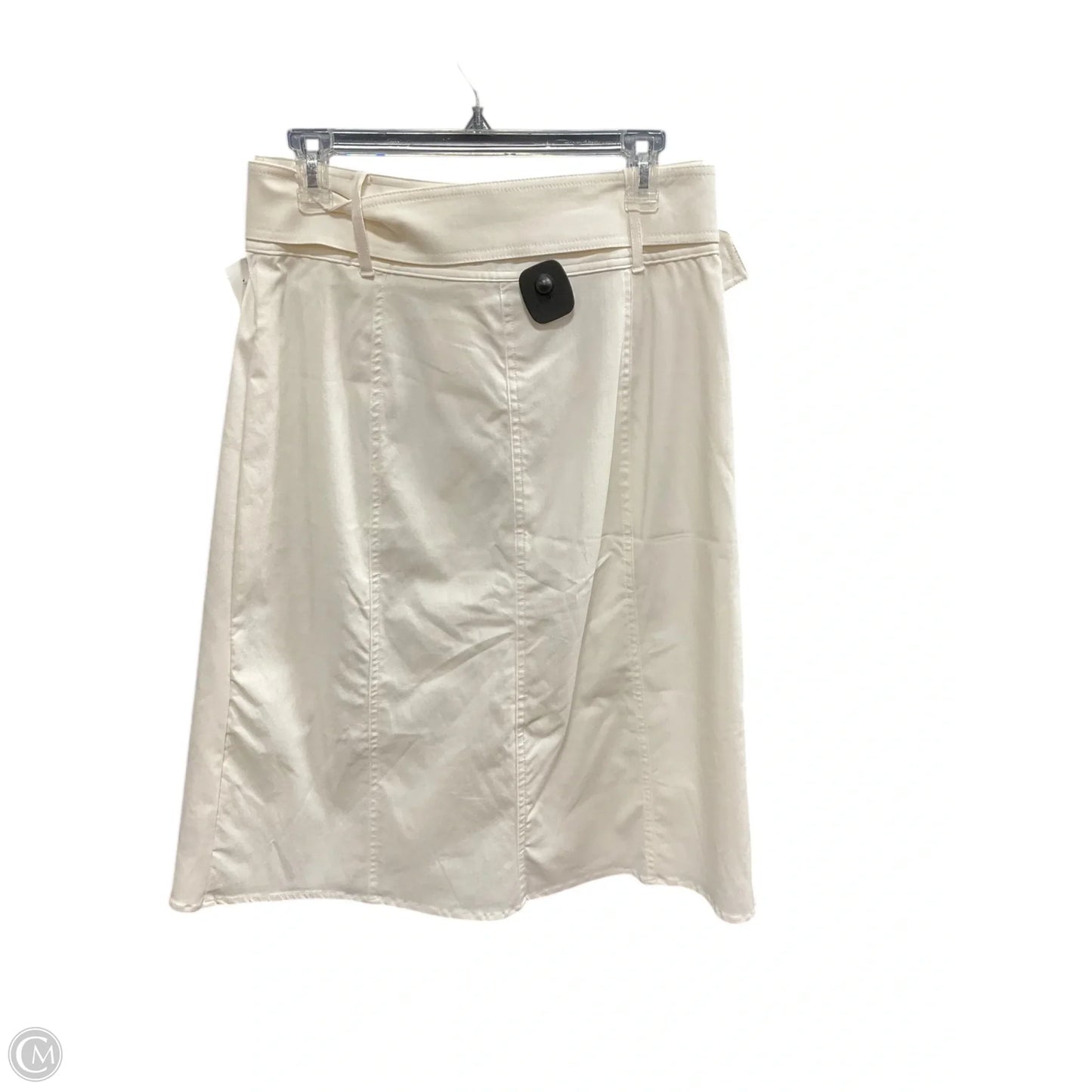 Skirt Maxi By Worthington In Cream, Size: 4