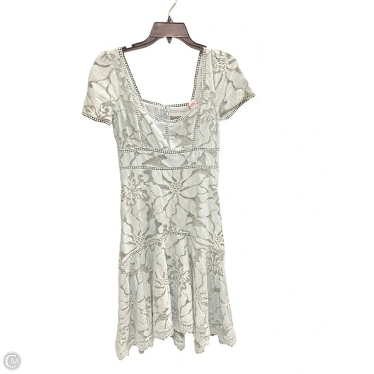 Dress Casual Short By Anthropologie In Green, Size: 6