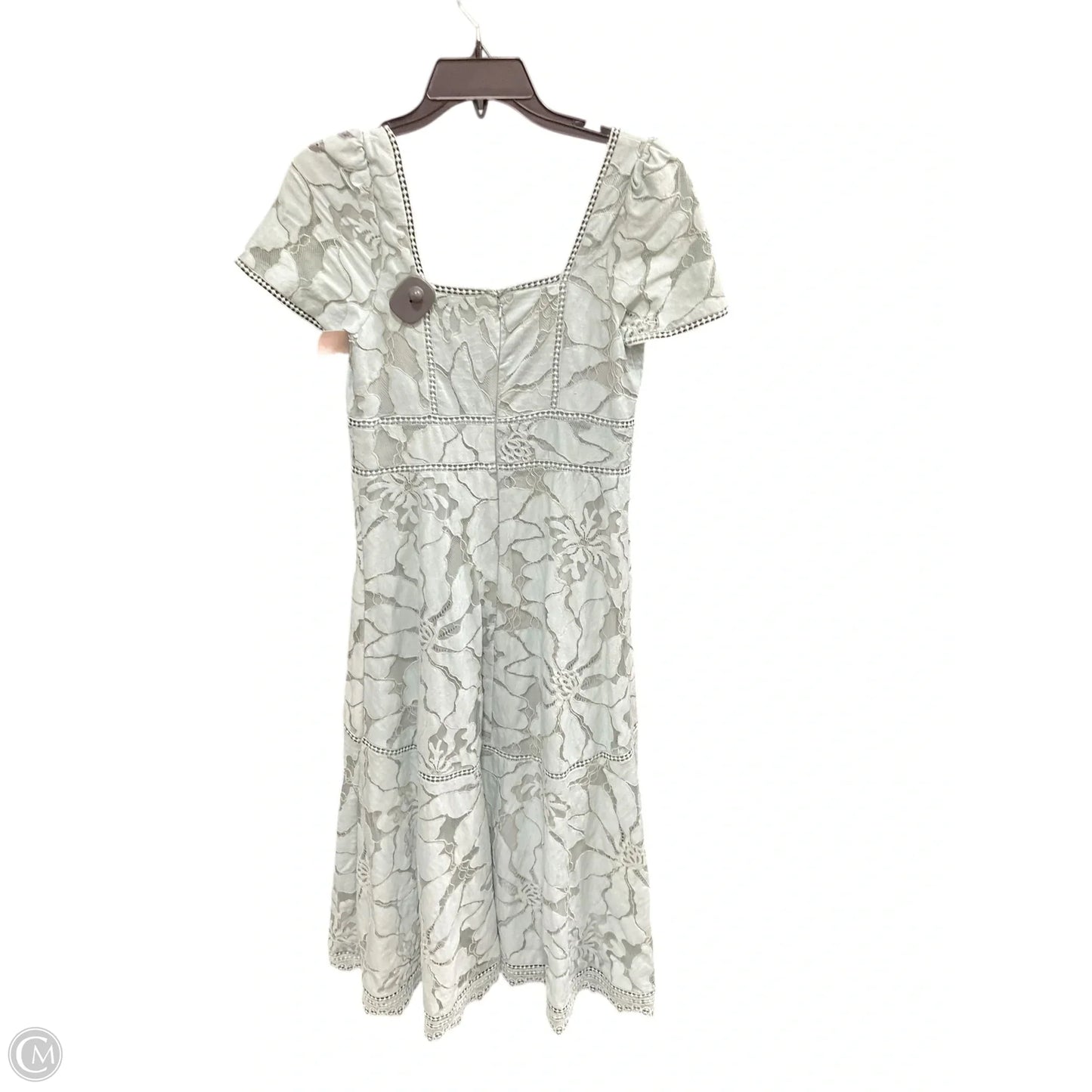 Dress Casual Short By Anthropologie In Green, Size: 6