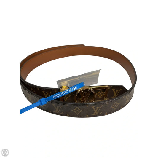 Belt Bag Luxury Designer By Louis Vuitton, Size: Medium