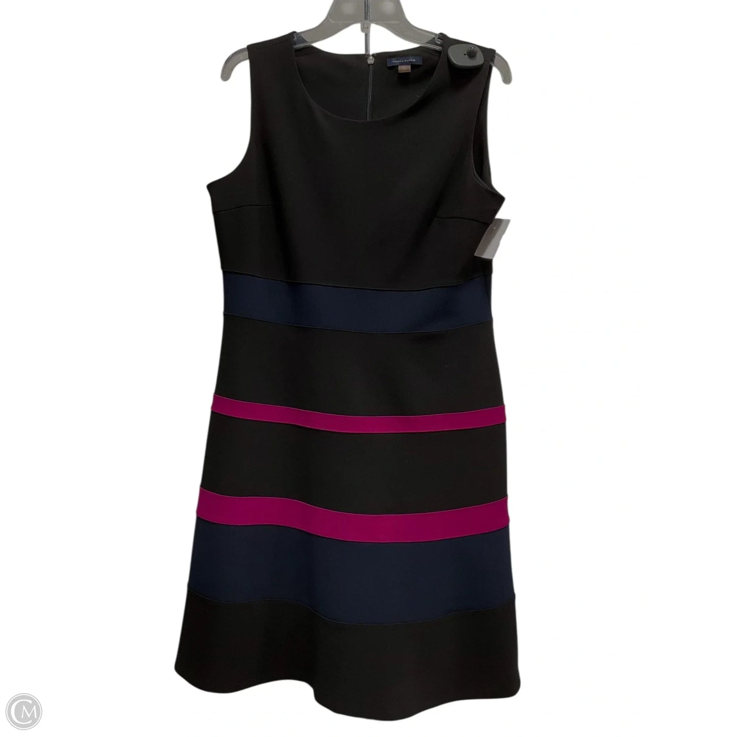 Dress Casual Short By Tommy Hilfiger In Black, Size: 12