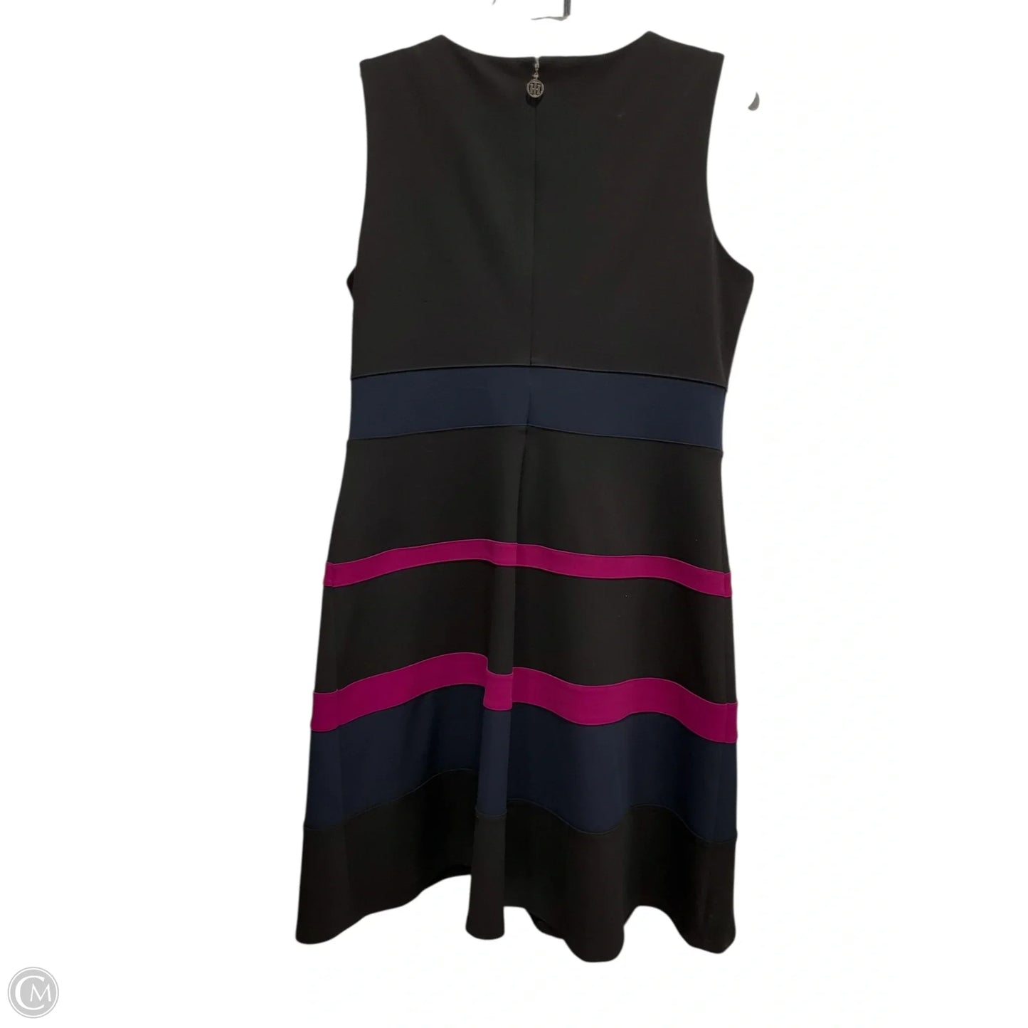 Dress Casual Short By Tommy Hilfiger In Black, Size: 12