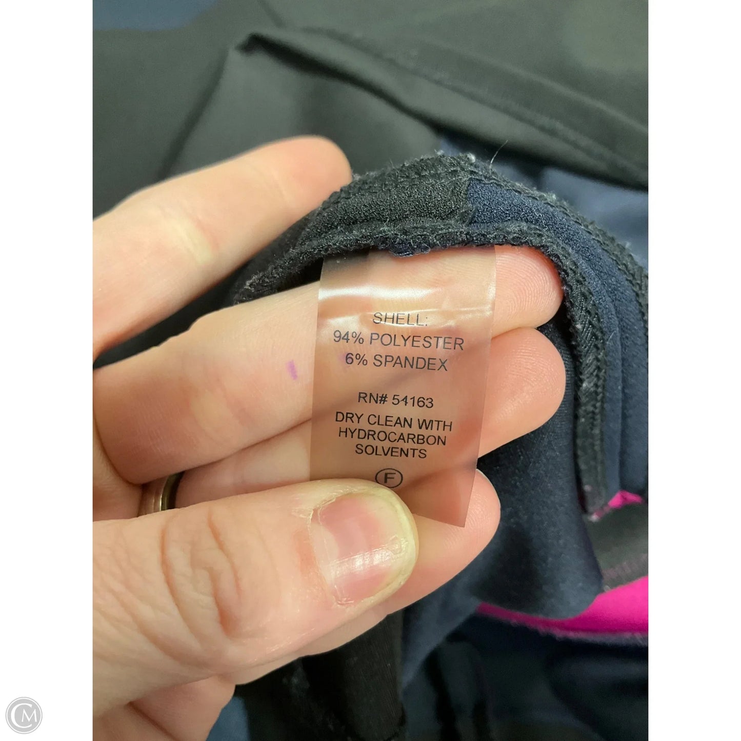 Dress Casual Short By Tommy Hilfiger In Black, Size: 12