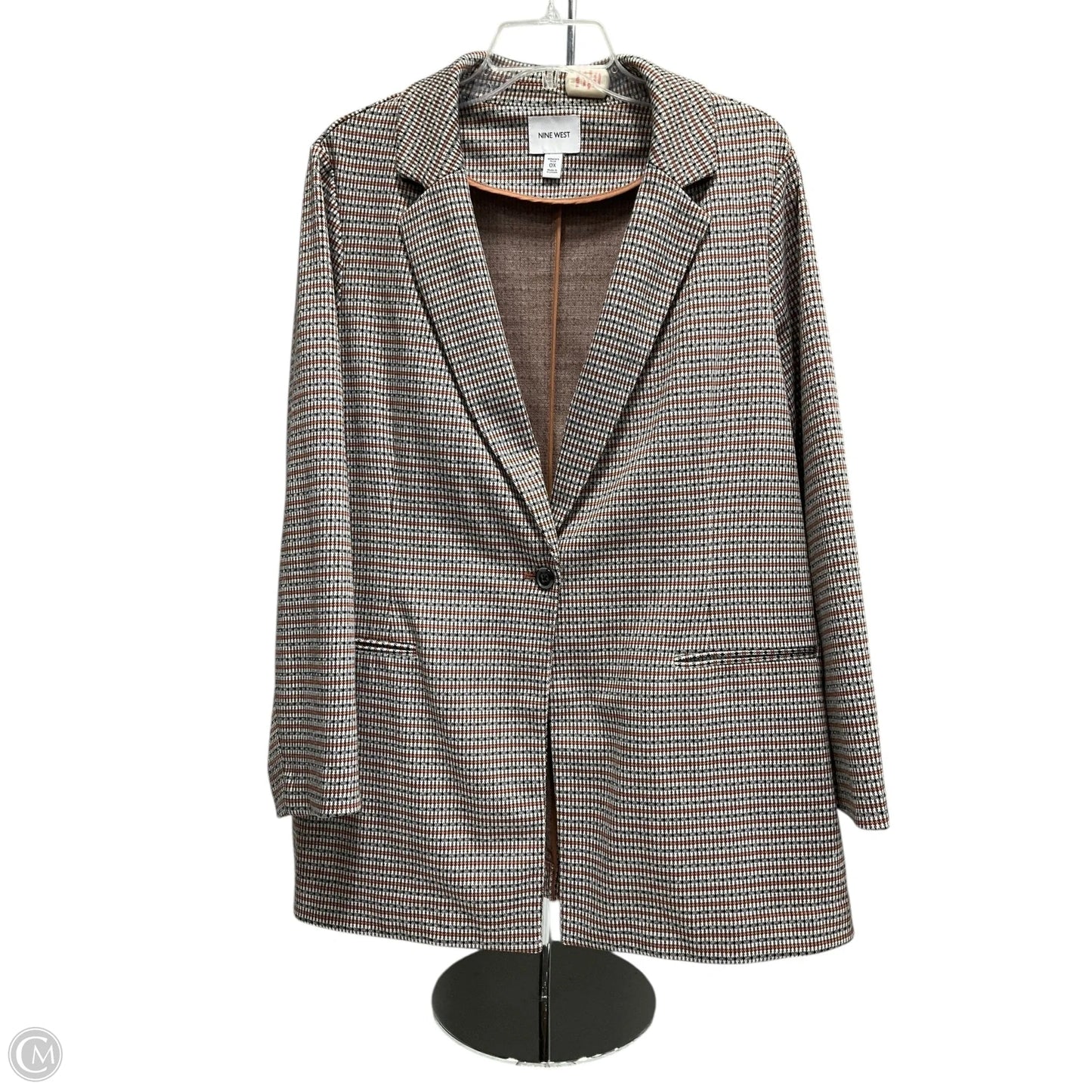 Blazer By Nine West In Tan, Size: Xl