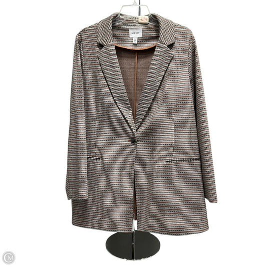 Blazer By Nine West In Tan, Size: Xl