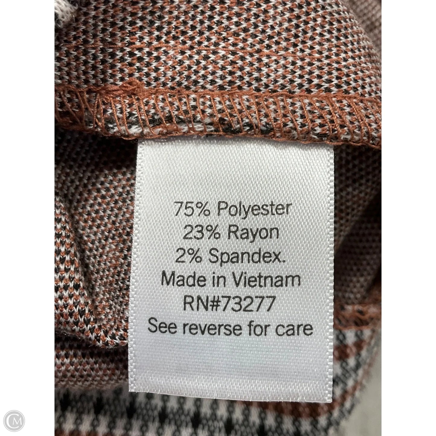 Blazer By Nine West In Tan, Size: Xl