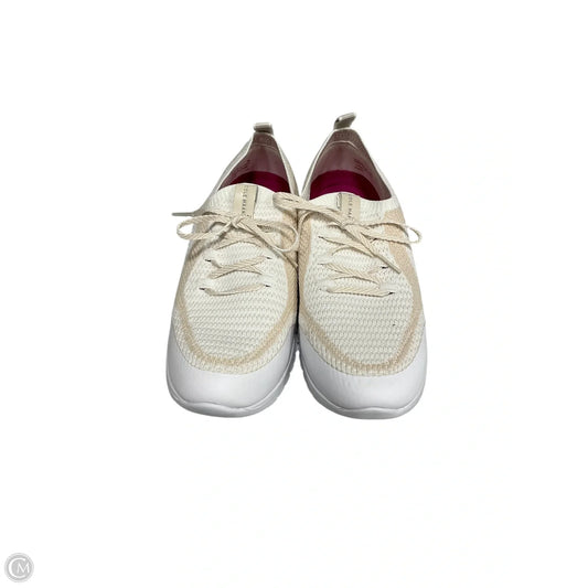 Shoes Athletic By Cole-haan In Tan, Size: 8