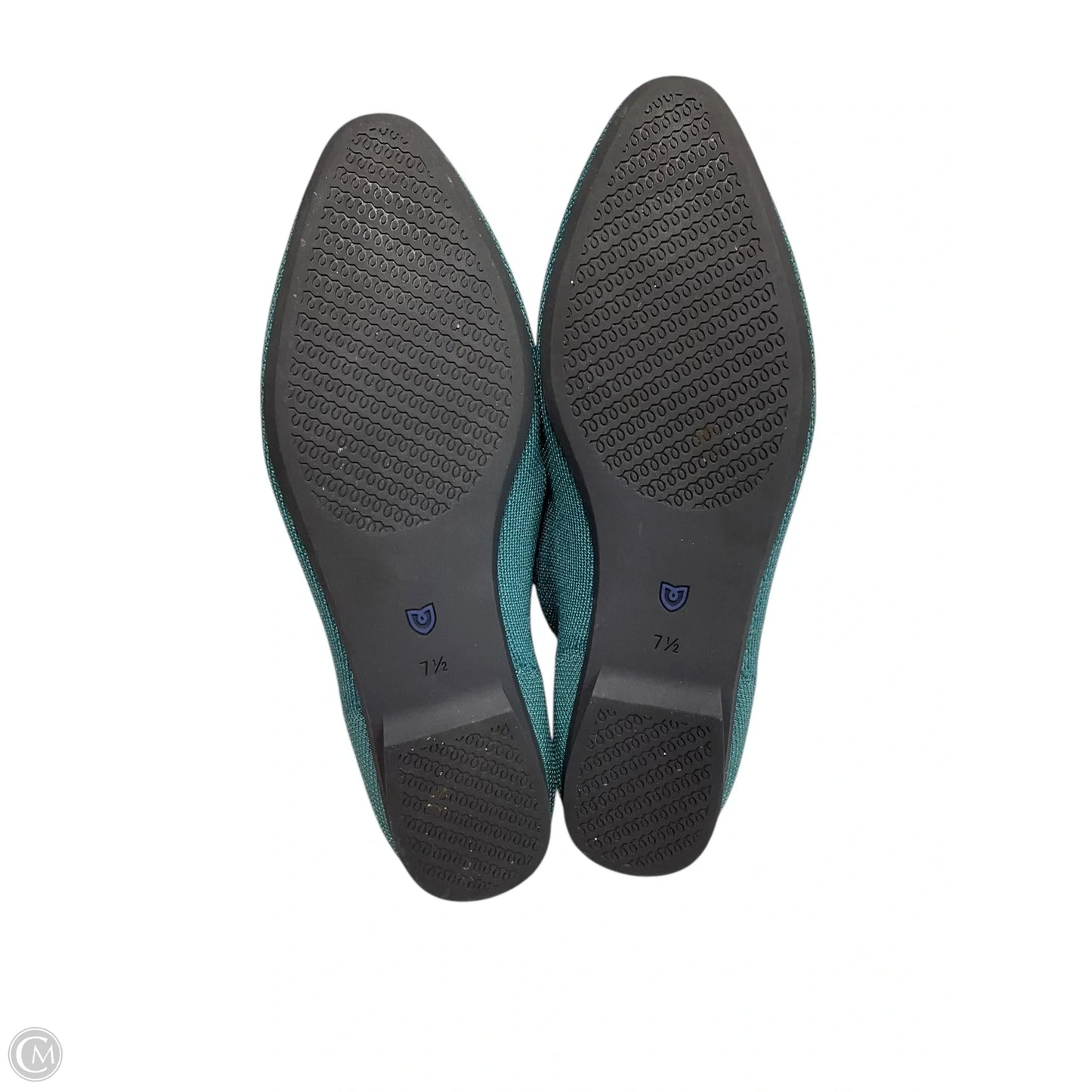 Shoes Flats By Rothys In Green, Size: 7.5