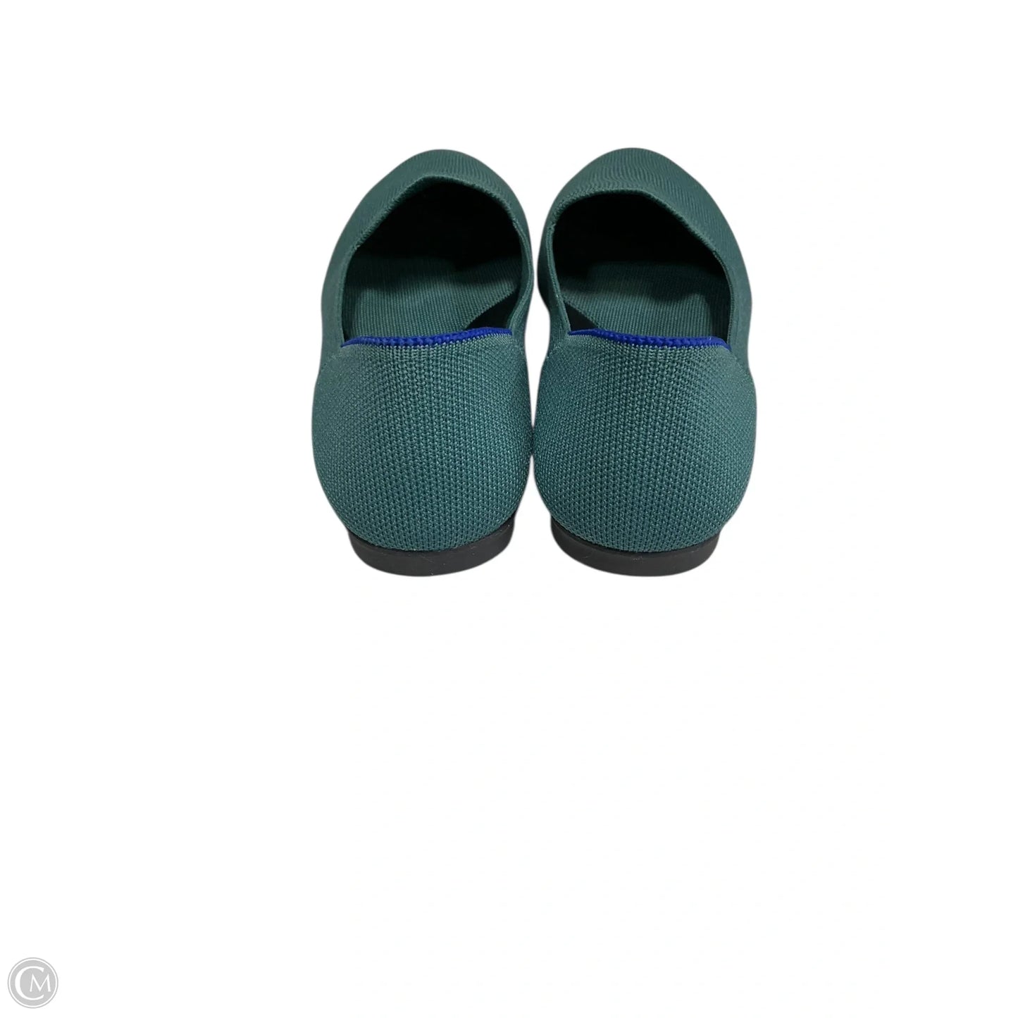 Shoes Flats By Rothys In Green, Size: 7.5