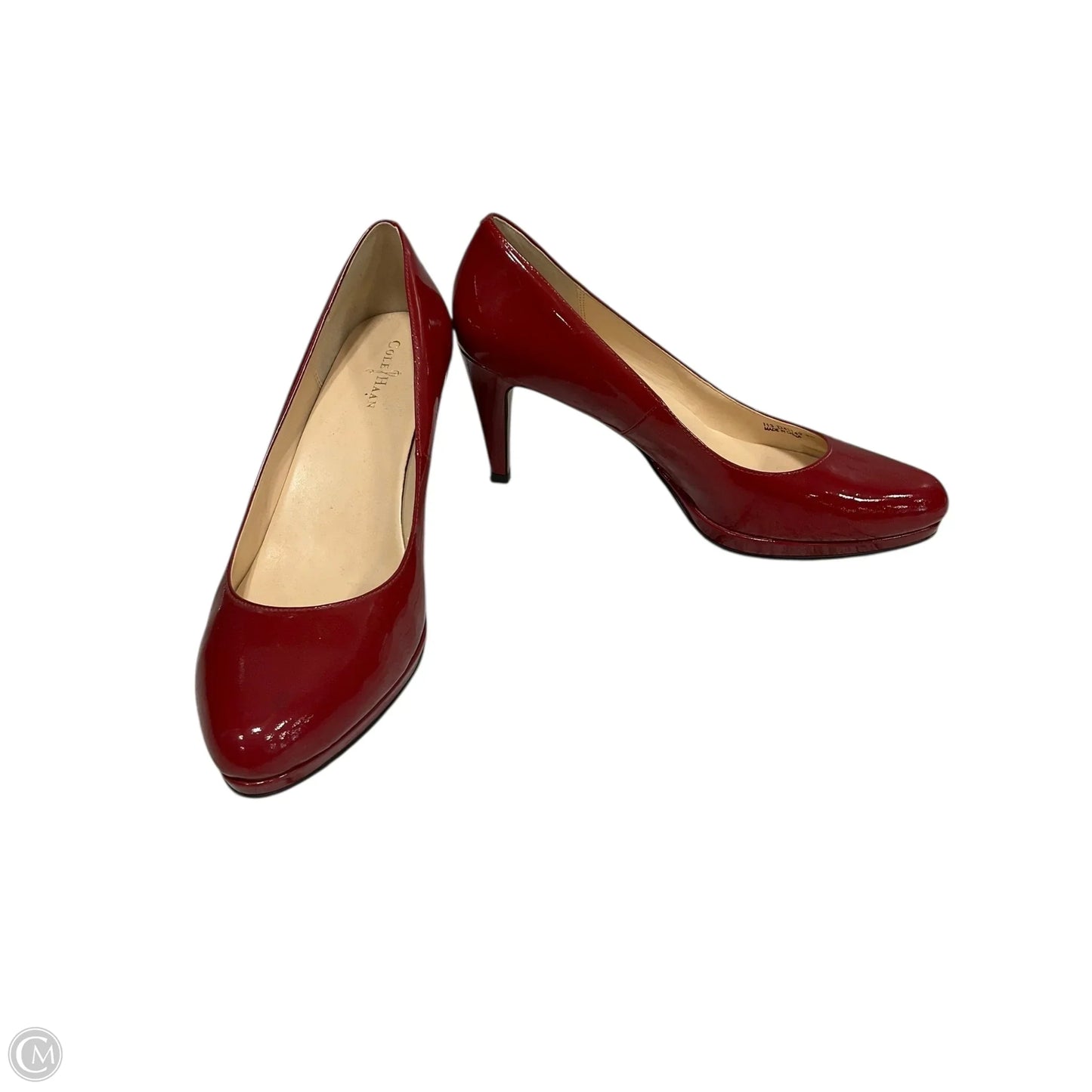 Shoes Heels Stiletto By Cole-haan In Red, Size: 8