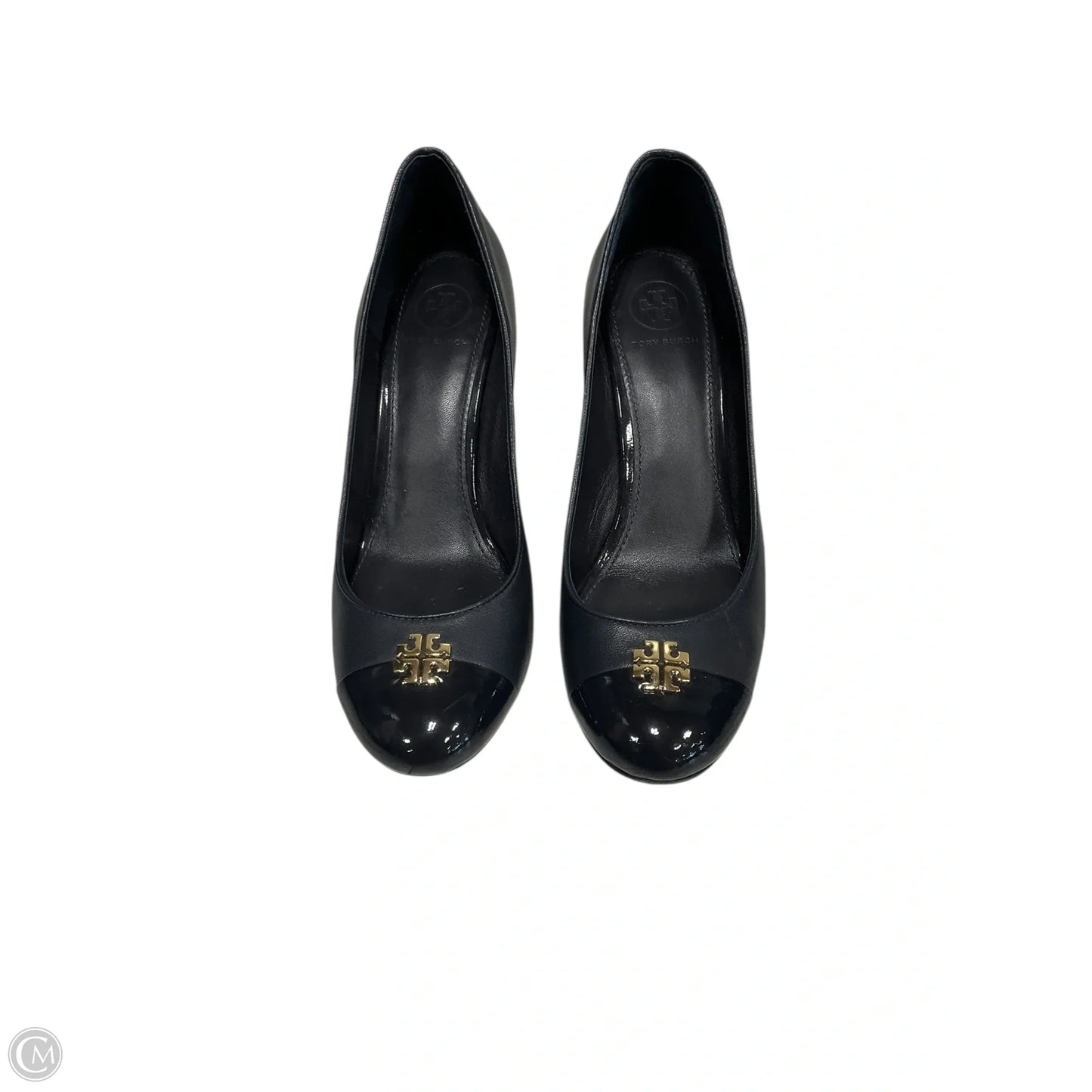 Shoes Designer By Tory Burch In Navy, Size: 7.5