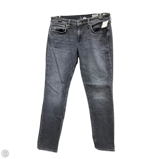 Jeans Skinny By Rag And Bone In Black, Size: 0