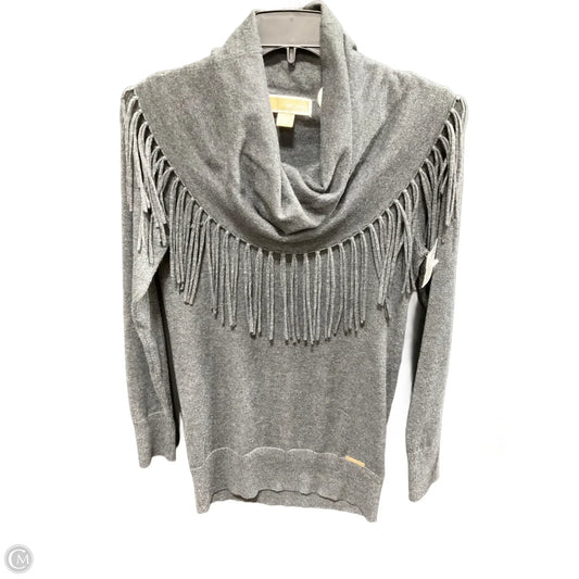 Top Long Sleeve By Michael By Michael Kors In Grey, Size: Xs